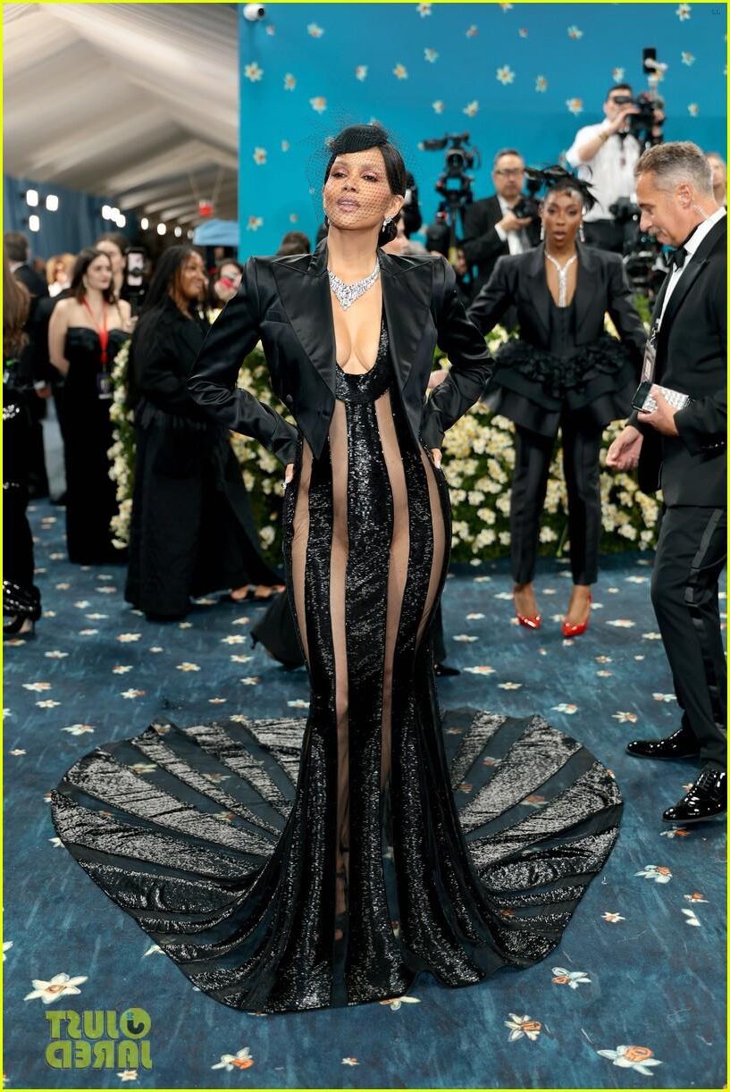 Halle Berry at Met Gala May th