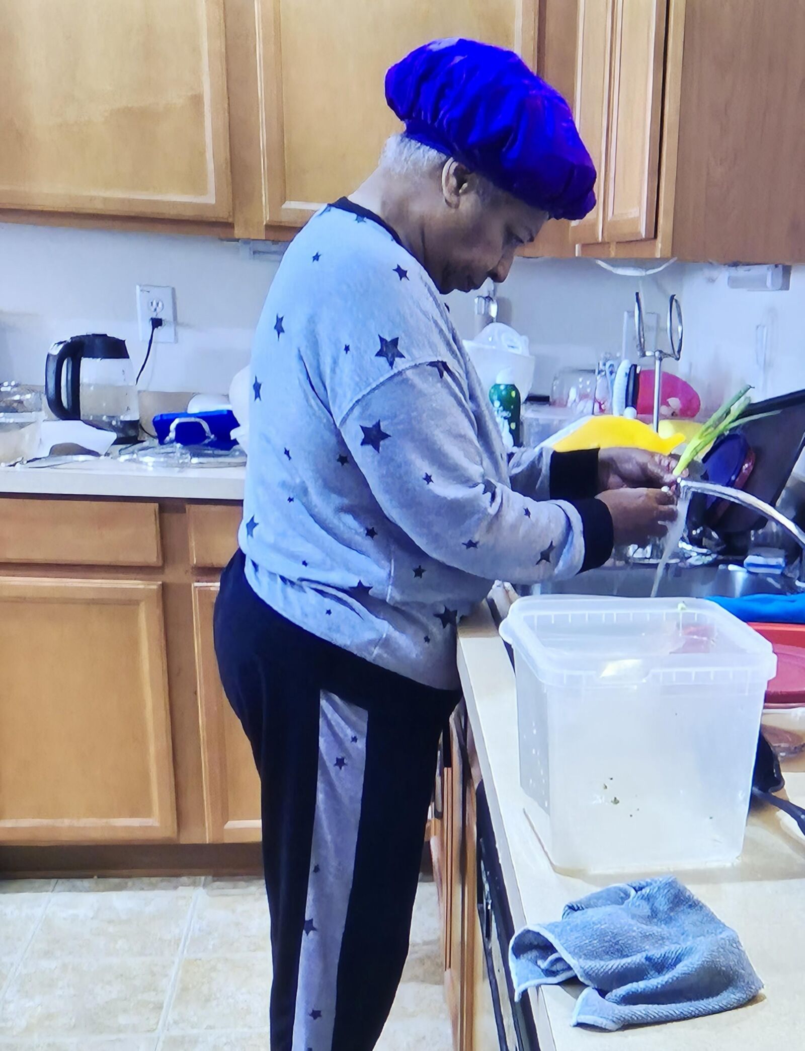 Ebony mother in law