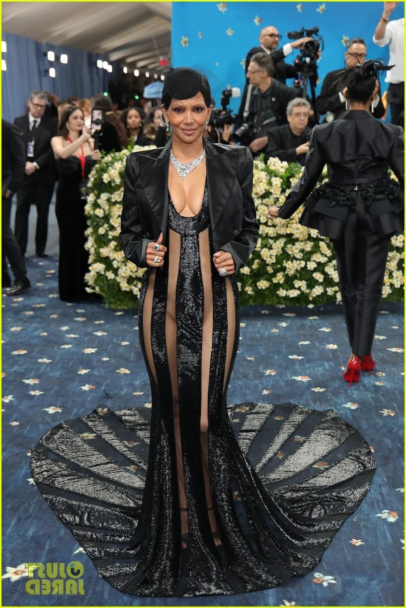 Halle Berry at Met Gala May th