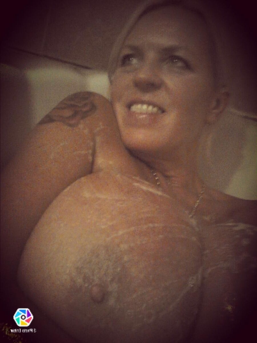 Sharon P Busty Mature