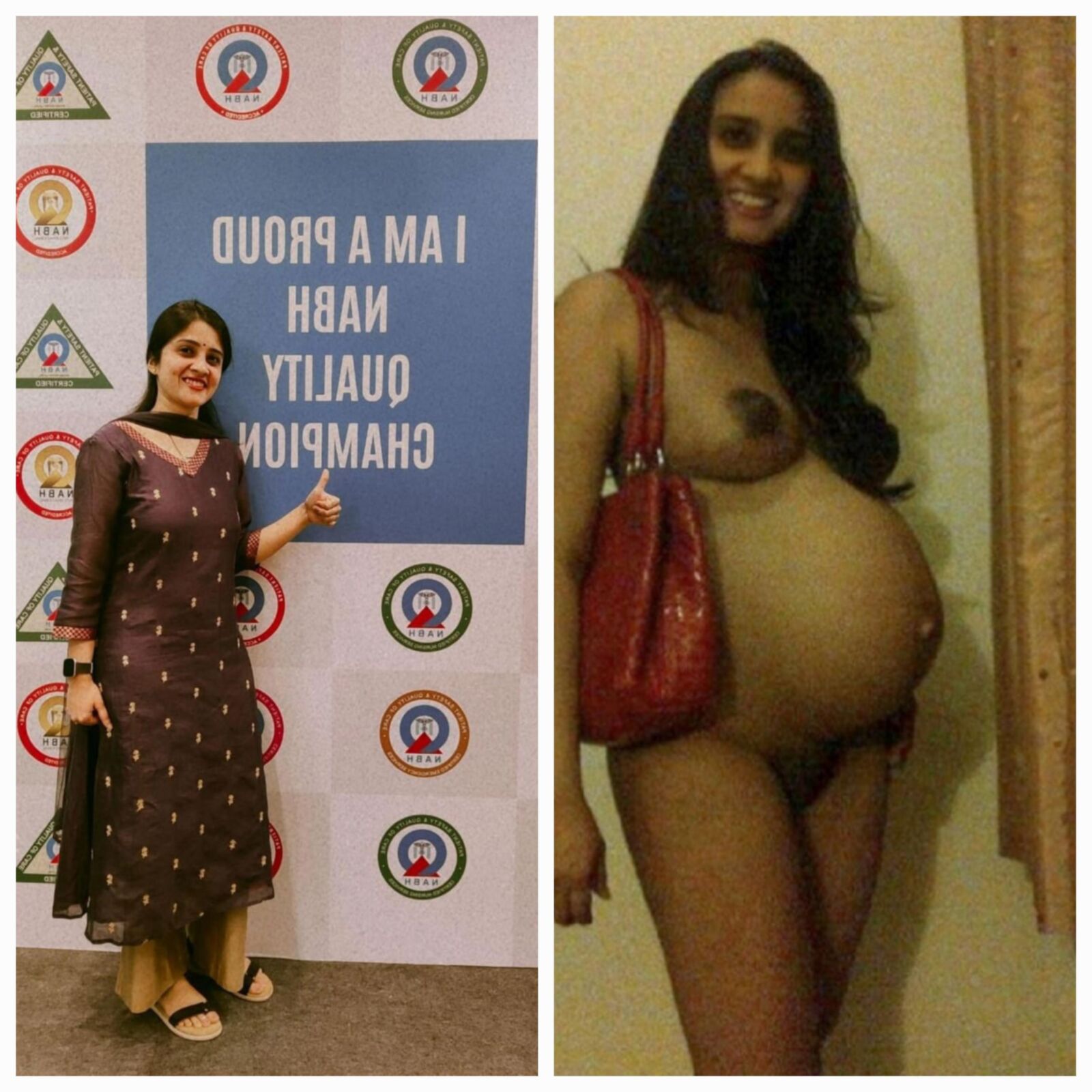 Dr. Radhika só quer ficar nu.
