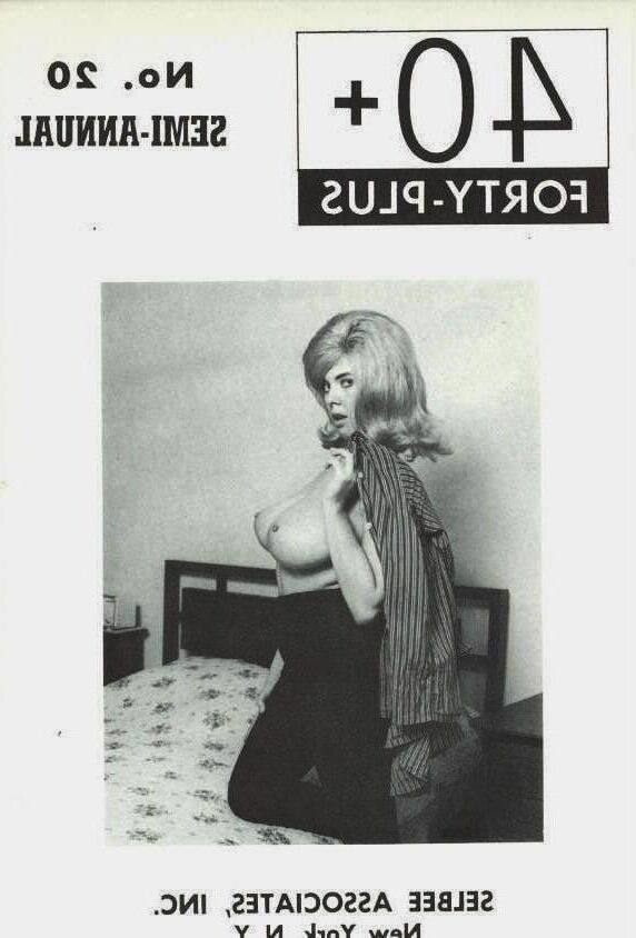 A perv's collection of baregirl mags 
