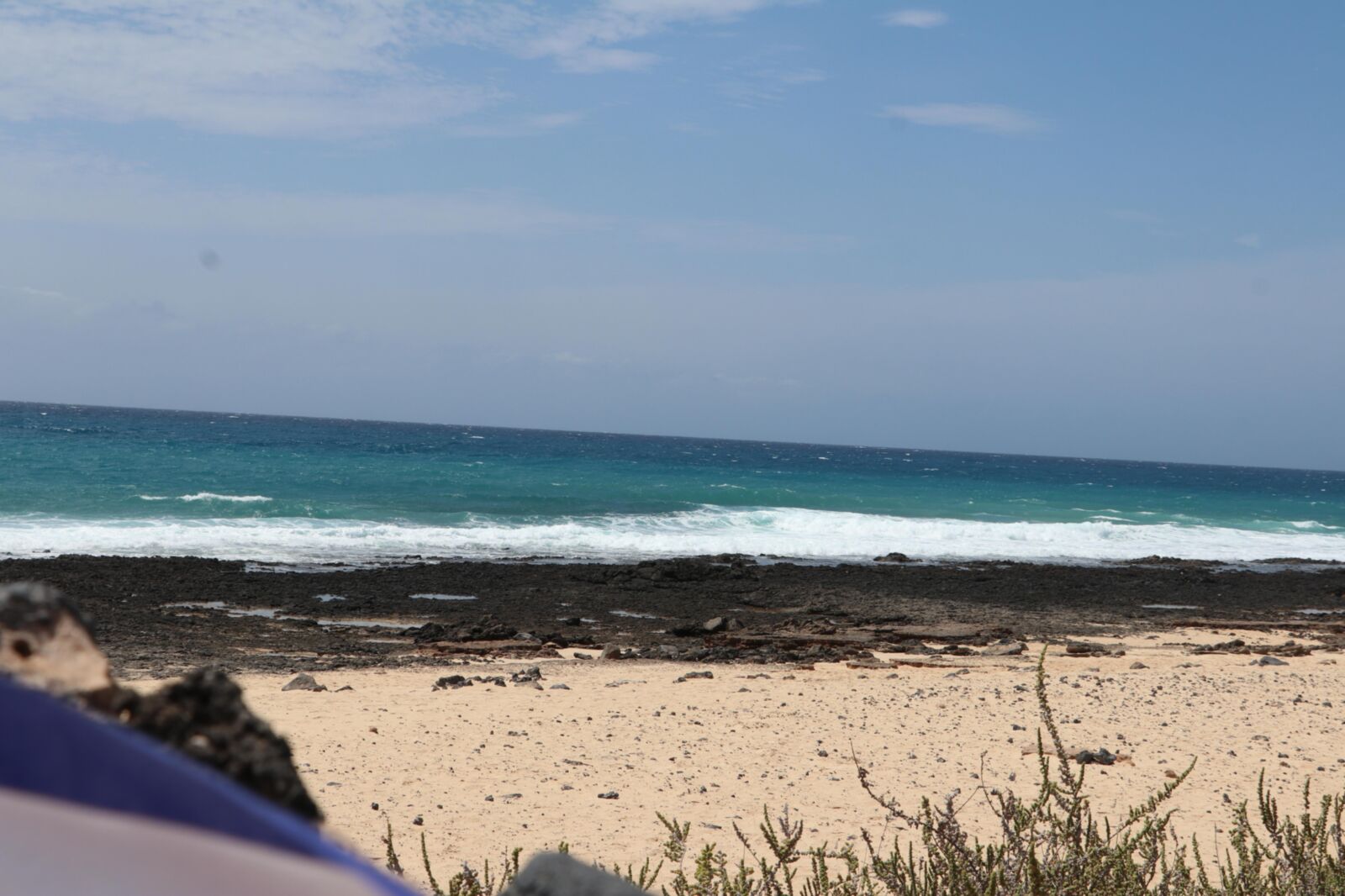 Strand, weil Janabanana fragte