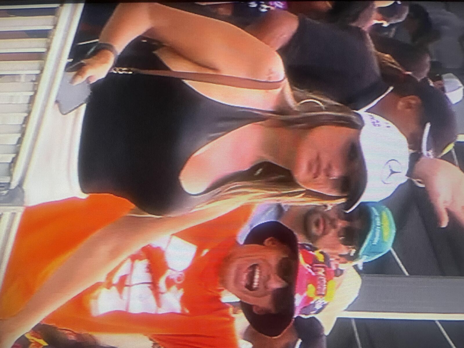 Tiempo divertido Tennis sexy