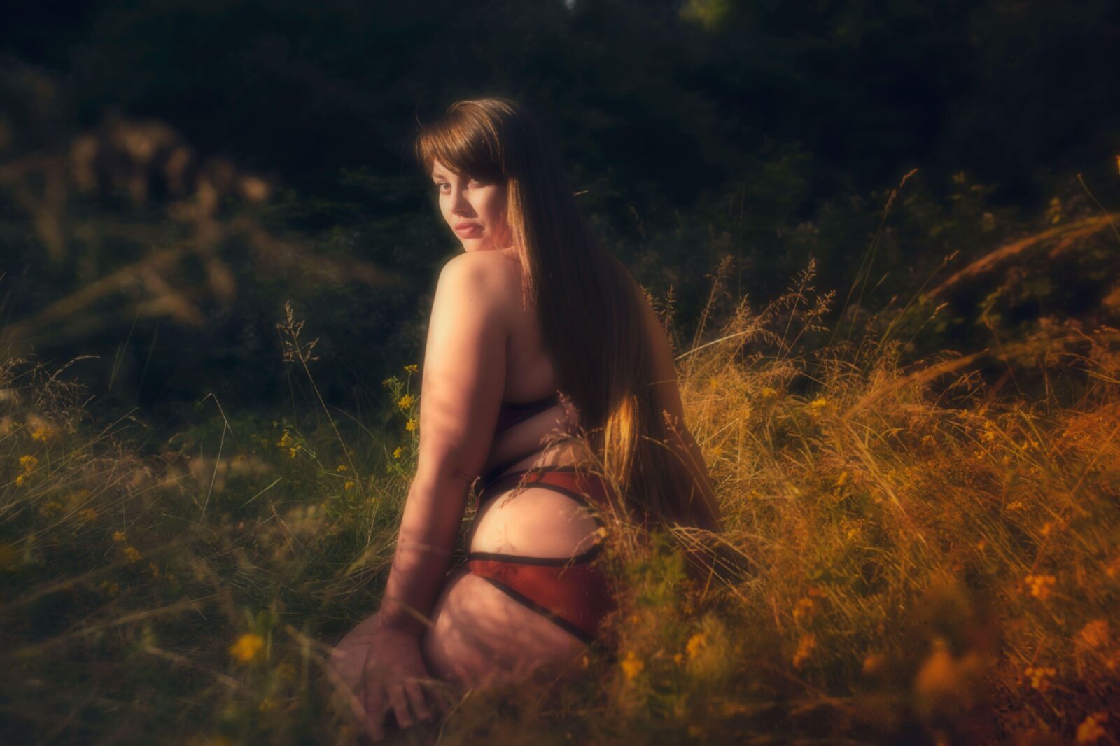 Lillias, bodysuit