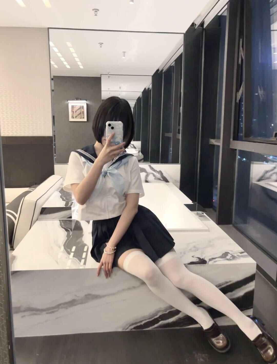 私のセルフィー