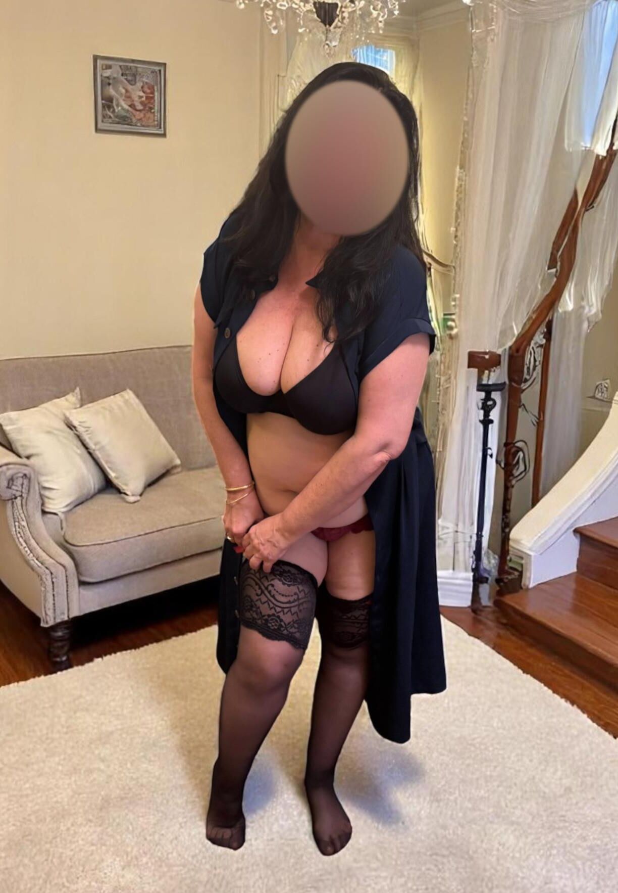 : Meine Schlampe im Suspender