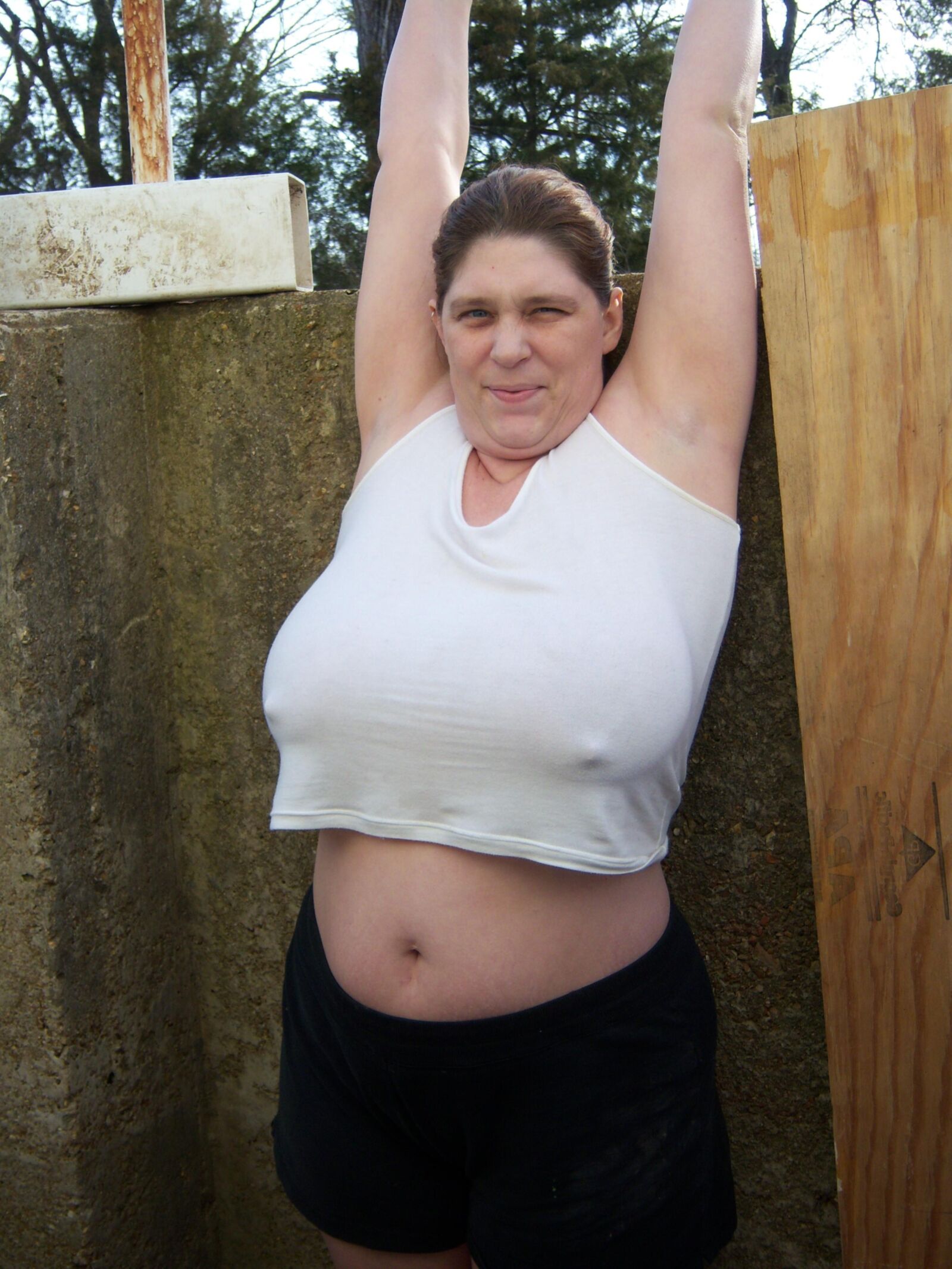 Essa mulher chega até mim ???