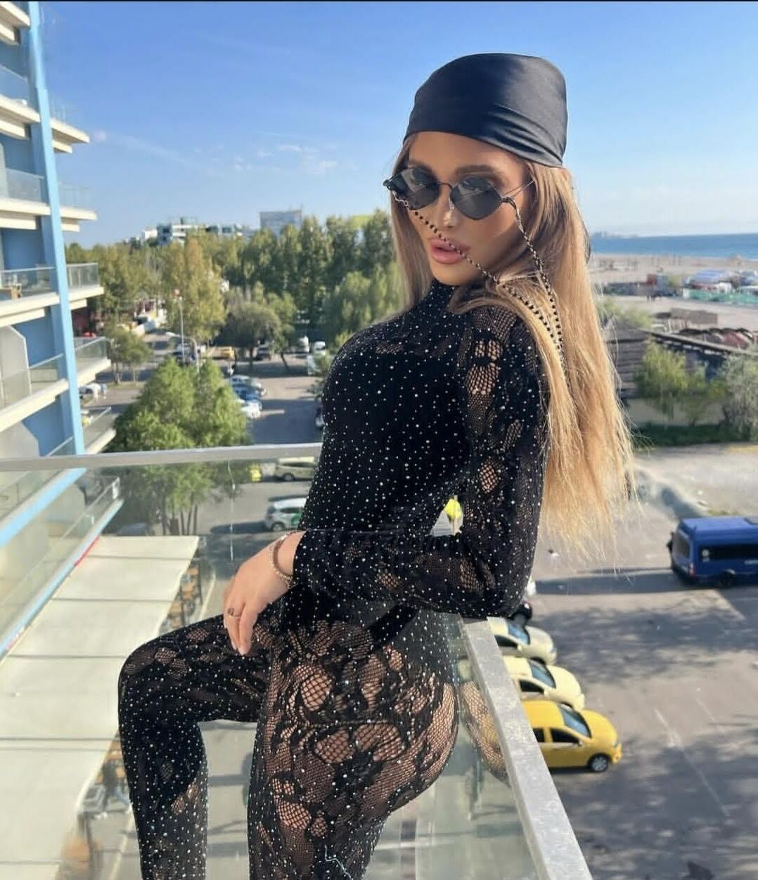 Rumänische Bimbo Schlampe Mihaela G.