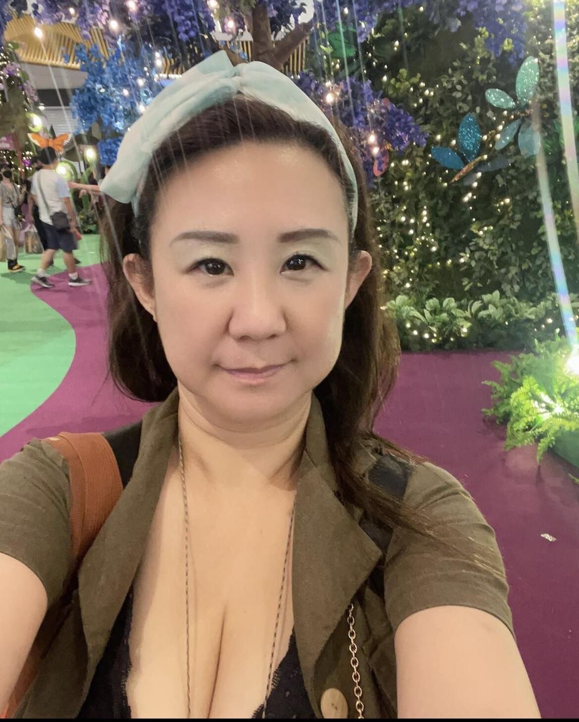 巨乳マレーシアの熟女痴女リズリム
