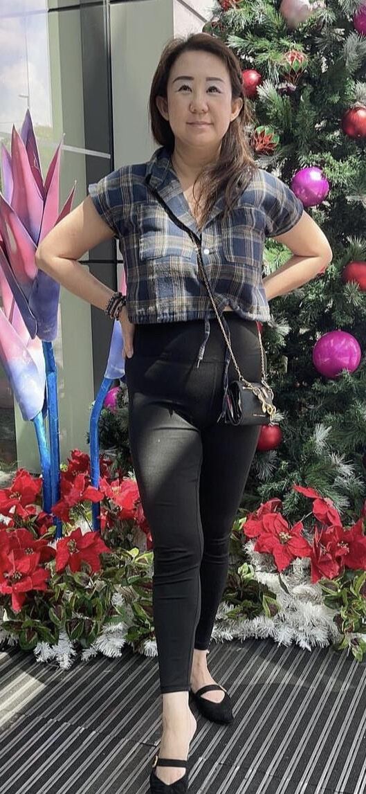 巨乳マレーシアの熟女痴女リズリム