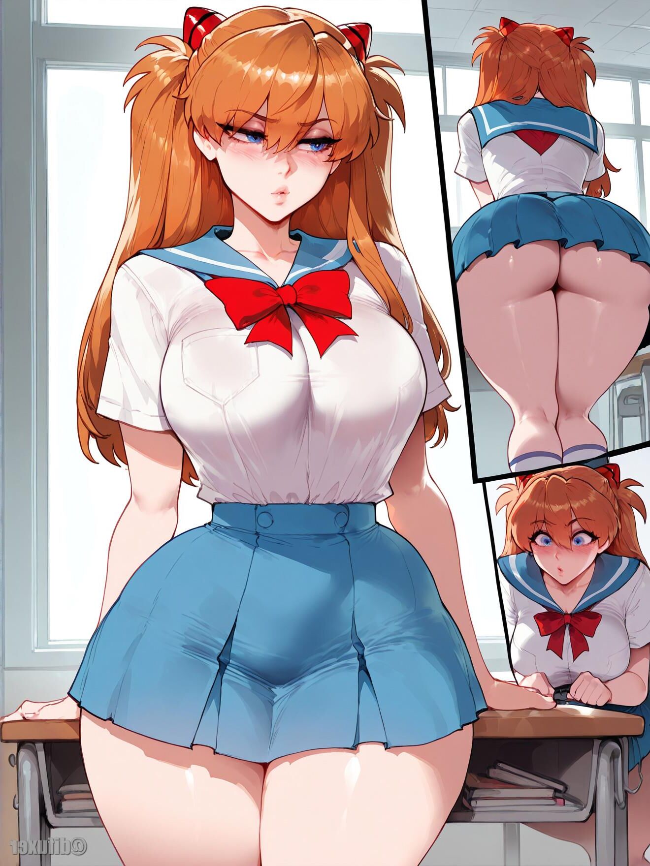 [Difuxer] AsukaEvangelion（AI生成）