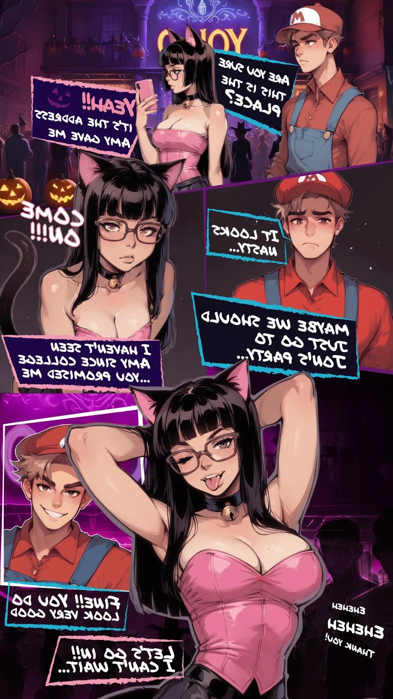 Halloween -Party