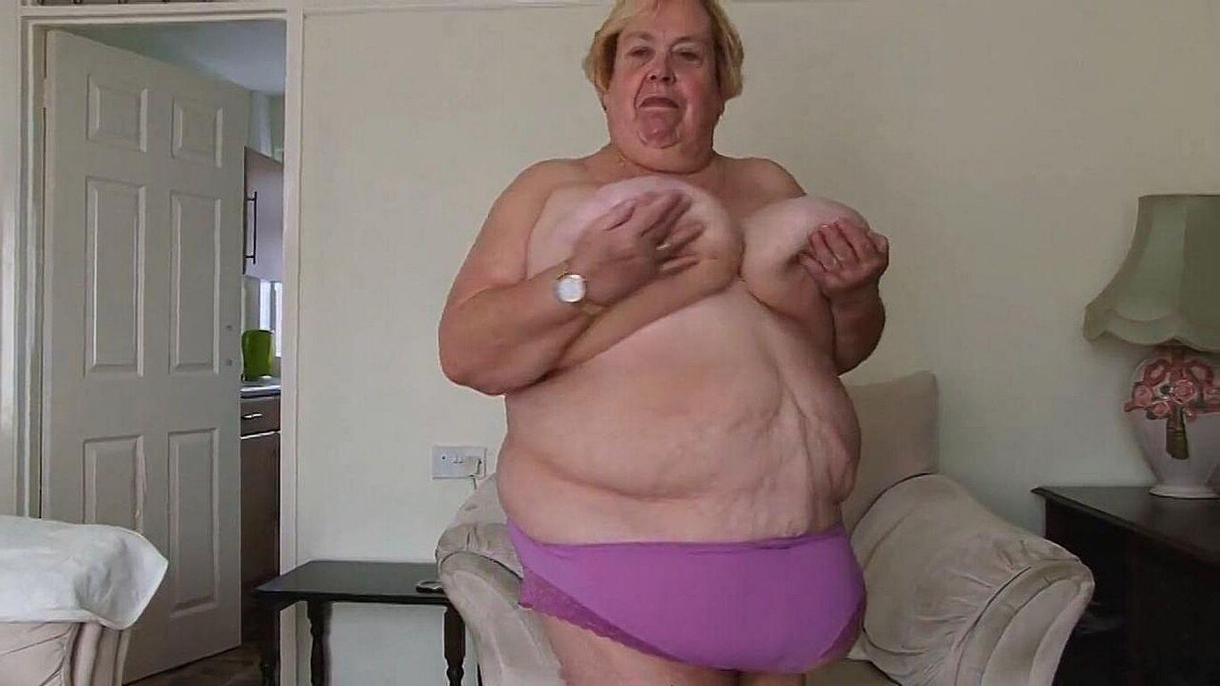 本当に美しい胸.....成熟したssbbwウェンディ