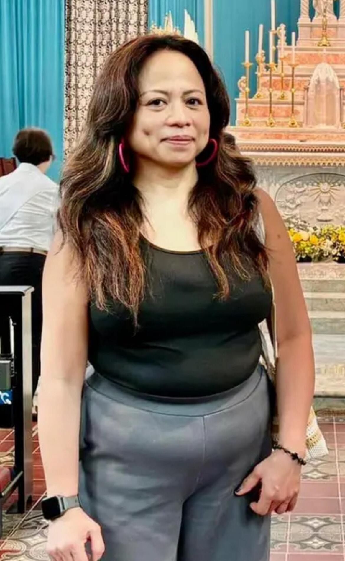 大きなおっぱいインドネシアの熟女の痴女ラトナ