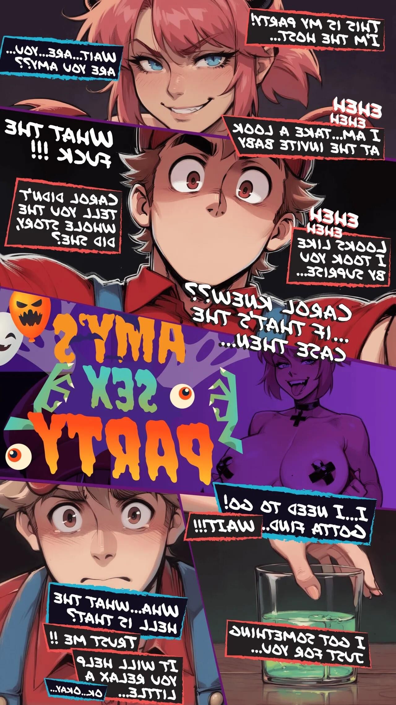 Halloween -Party