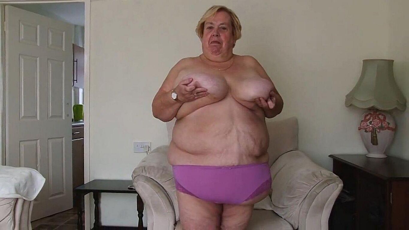本当に美しい胸.....成熟したssbbwウェンディ