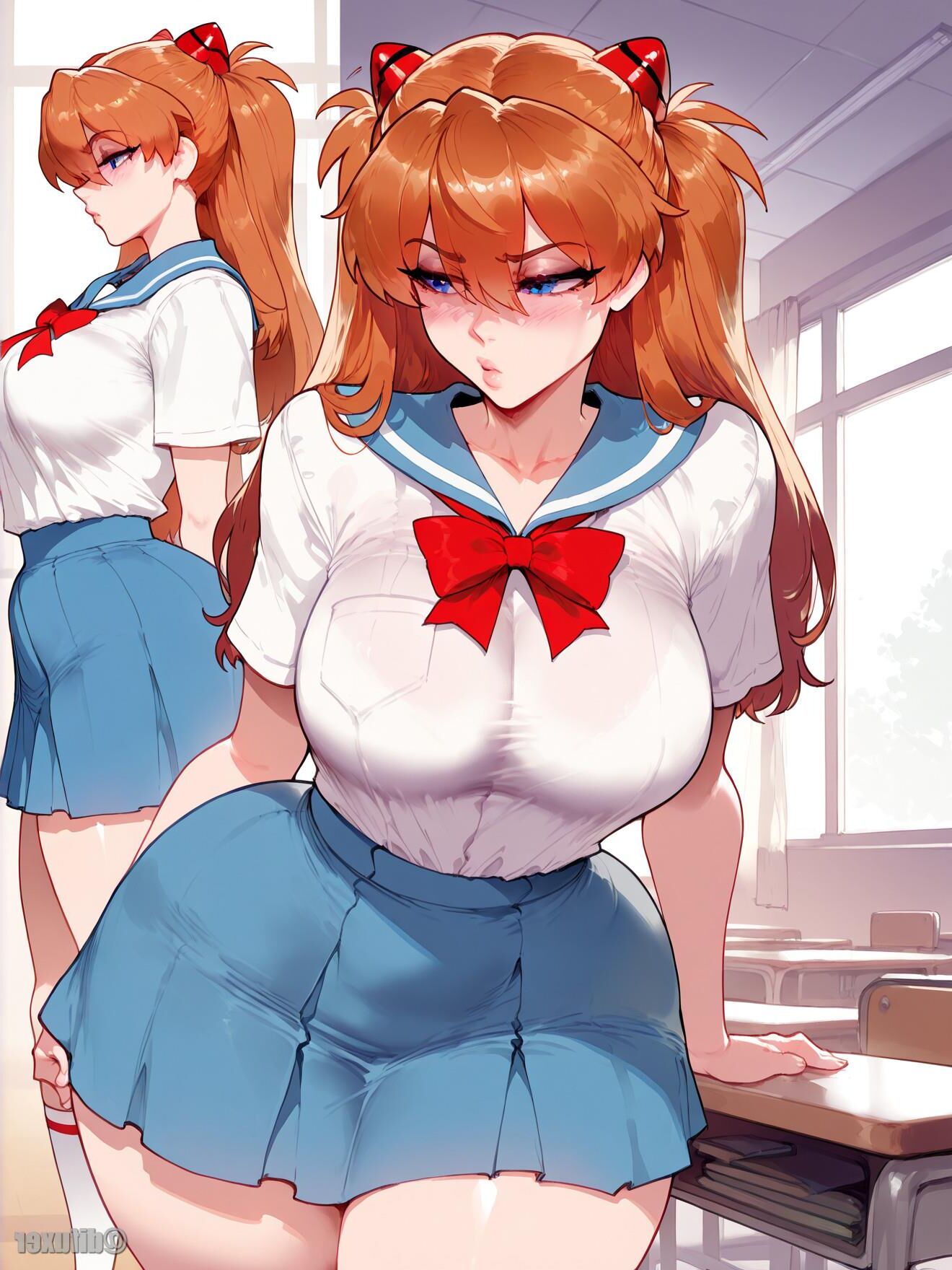 [Difuxer] AsukaEvangelion（AI生成）