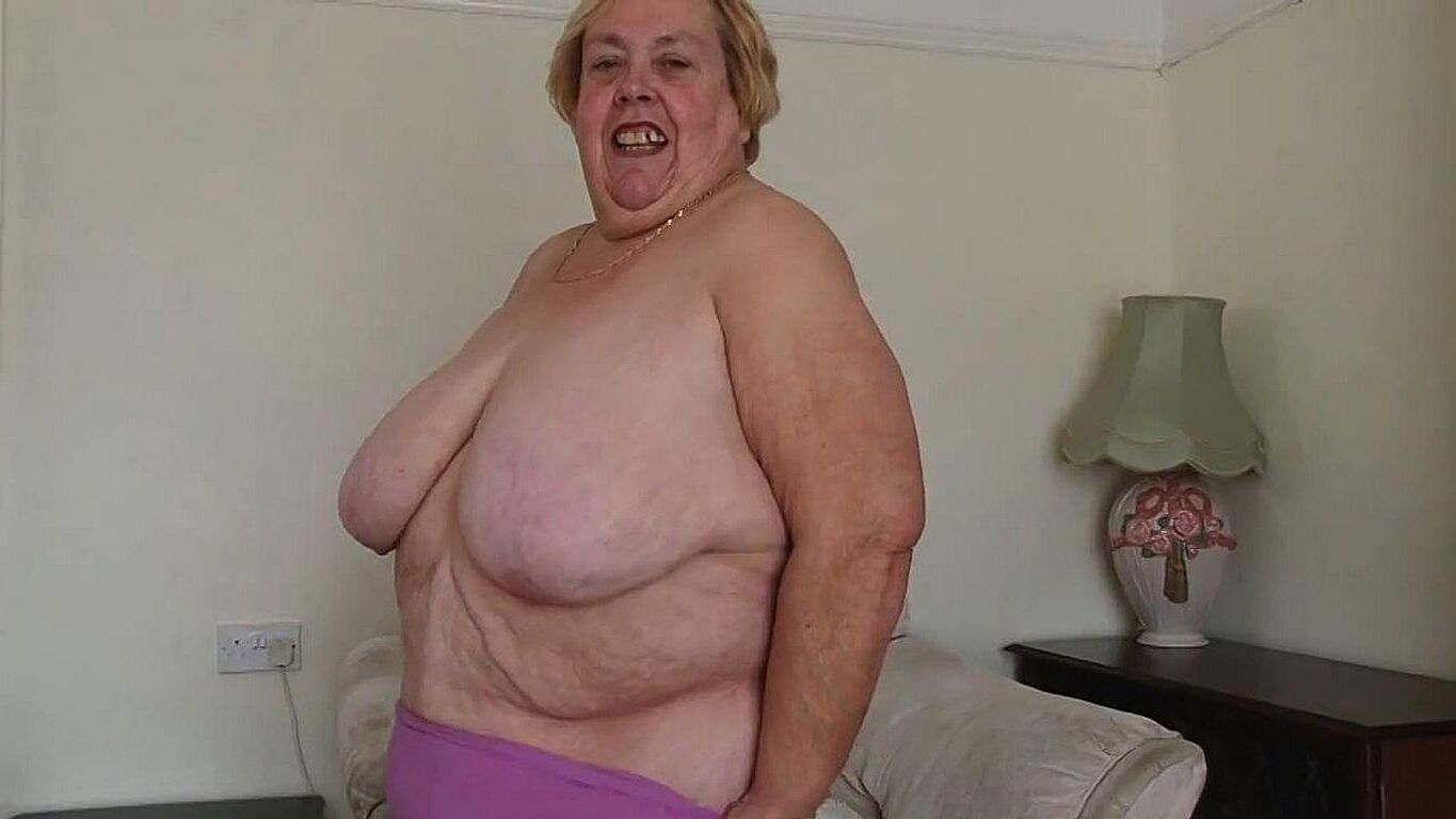 本当に美しい胸.....成熟したssbbwウェンディ