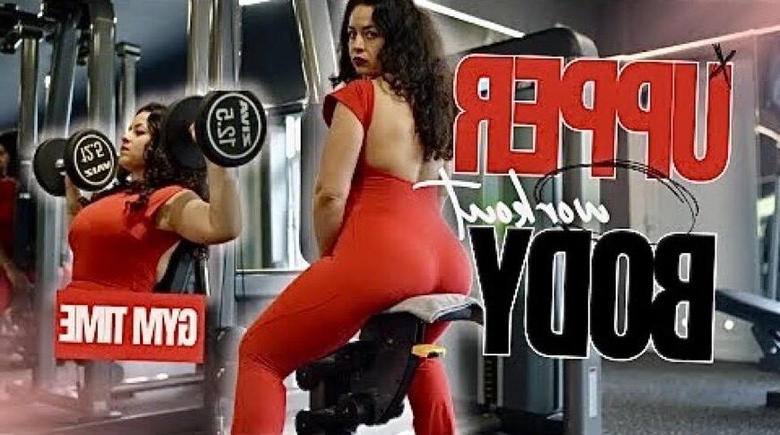 Marina Big Ass Big Beak Beauty Bulgarian YouTuber Gym Milf Mixe