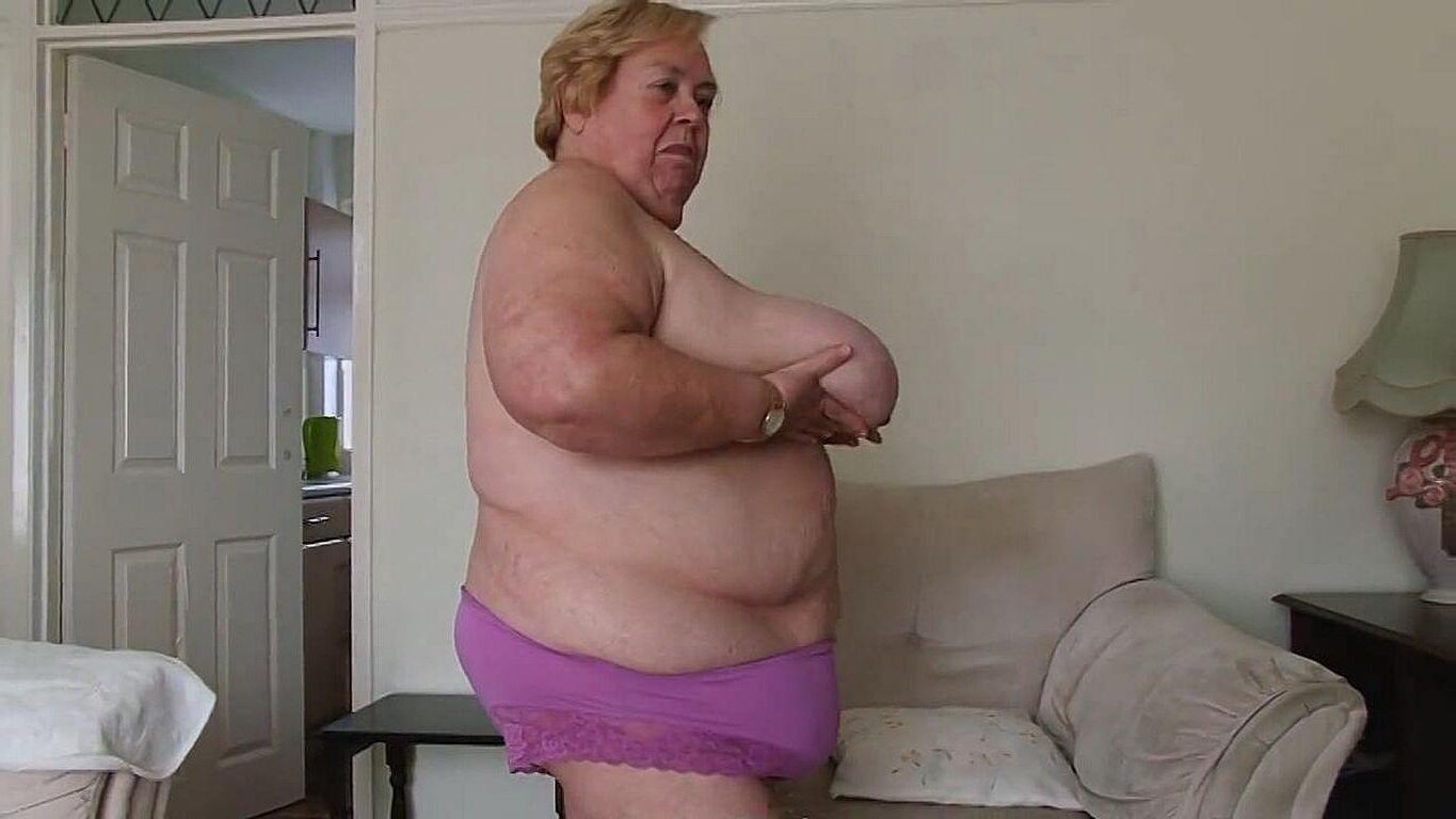 本当に美しい胸.....成熟したssbbwウェンディ