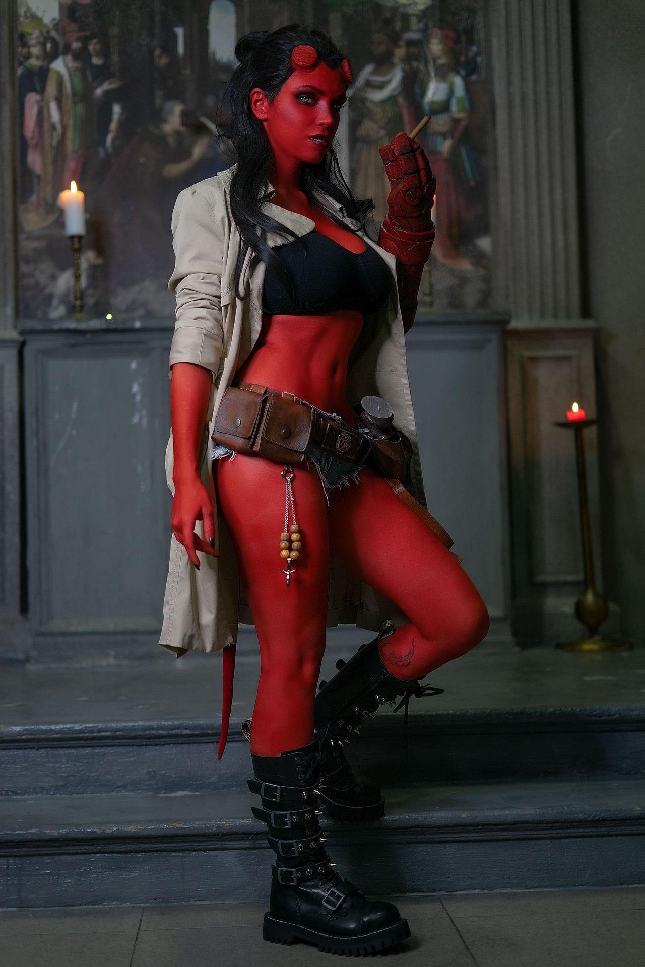 Octokuro Hell girl