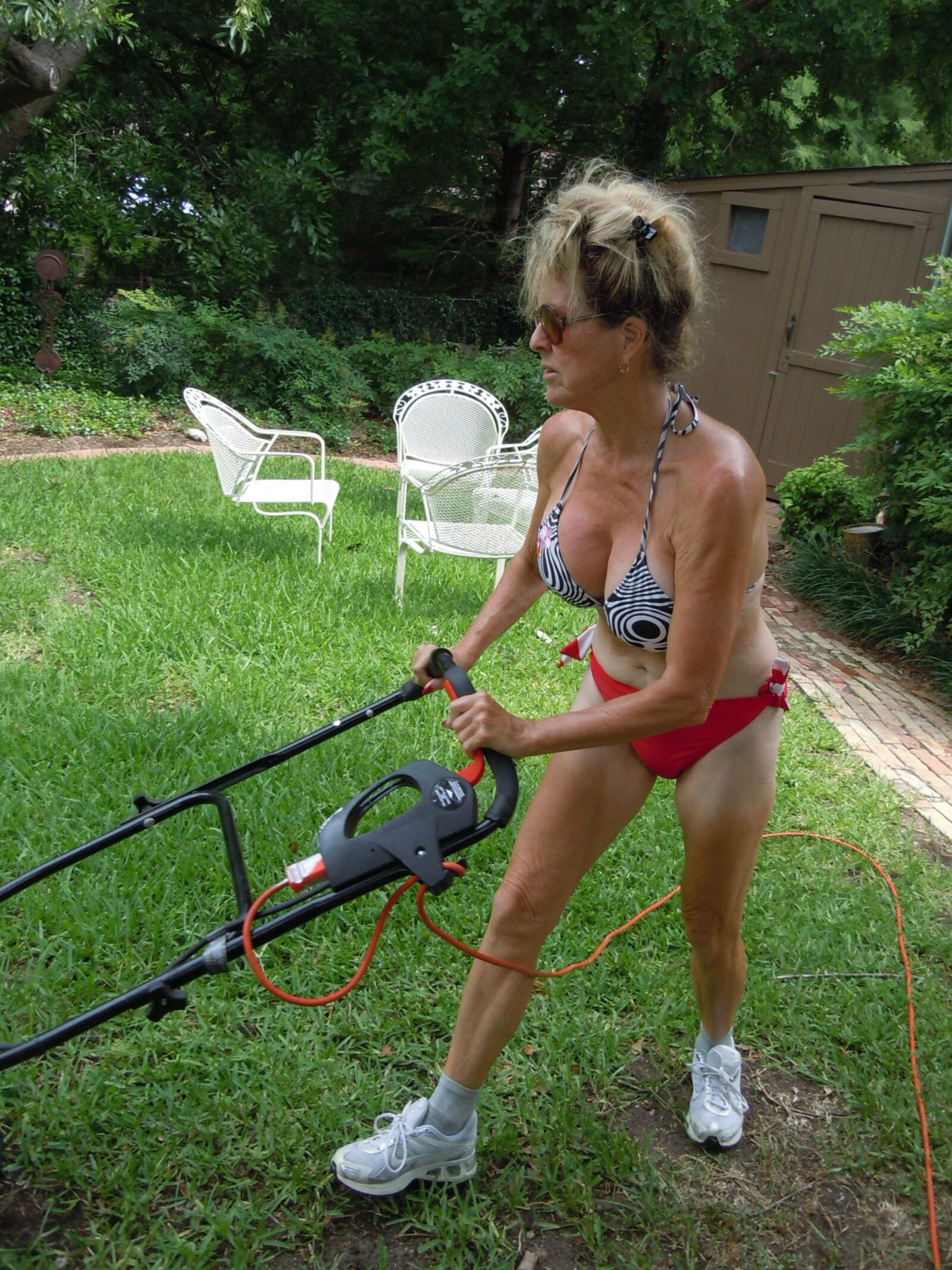 My mother's busty business,whore and wrestling partner Lia 