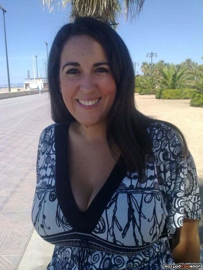 Brunette's Huge Tits