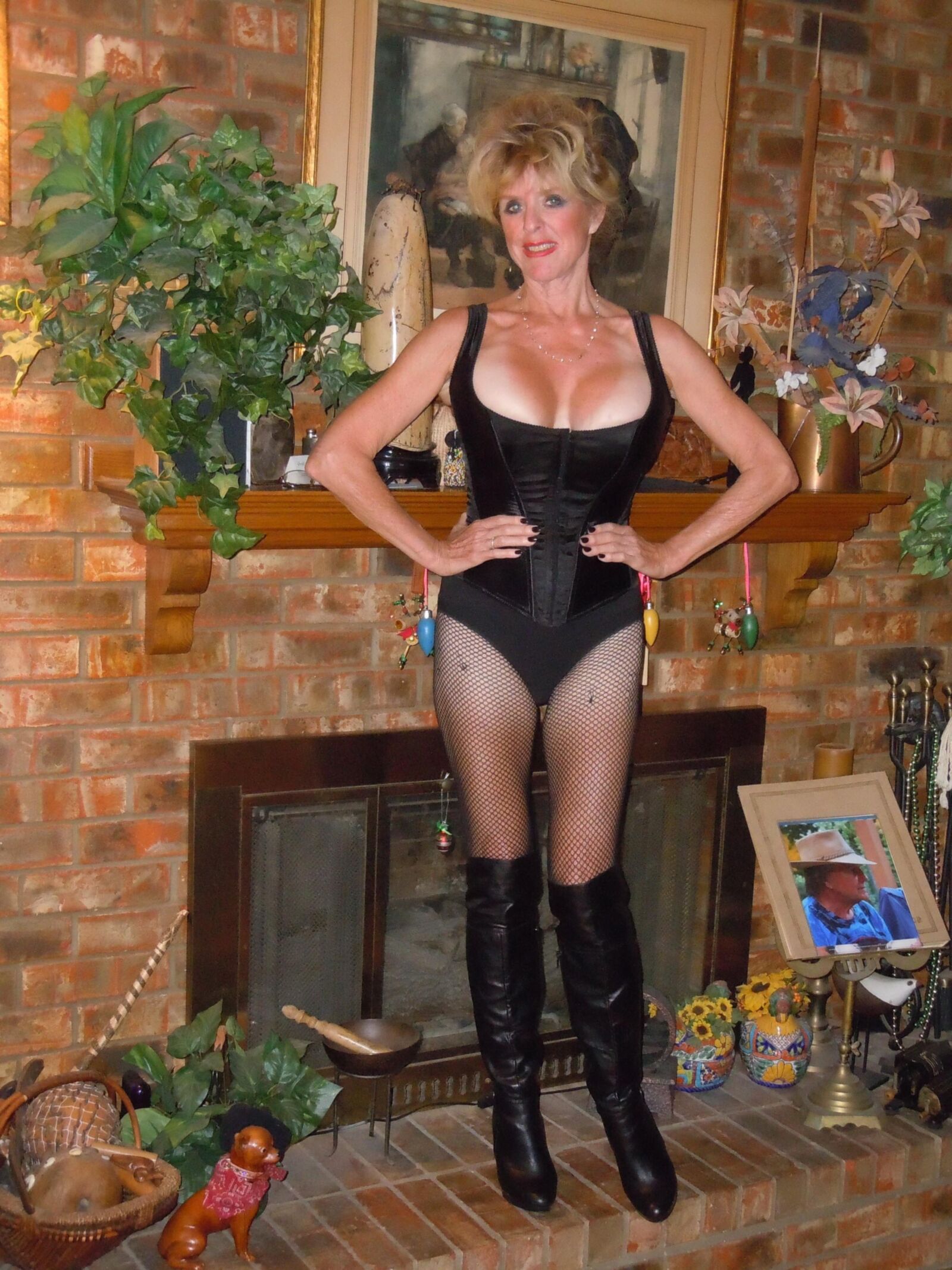 My mother's busty business,whore and wrestling partner Lia 
