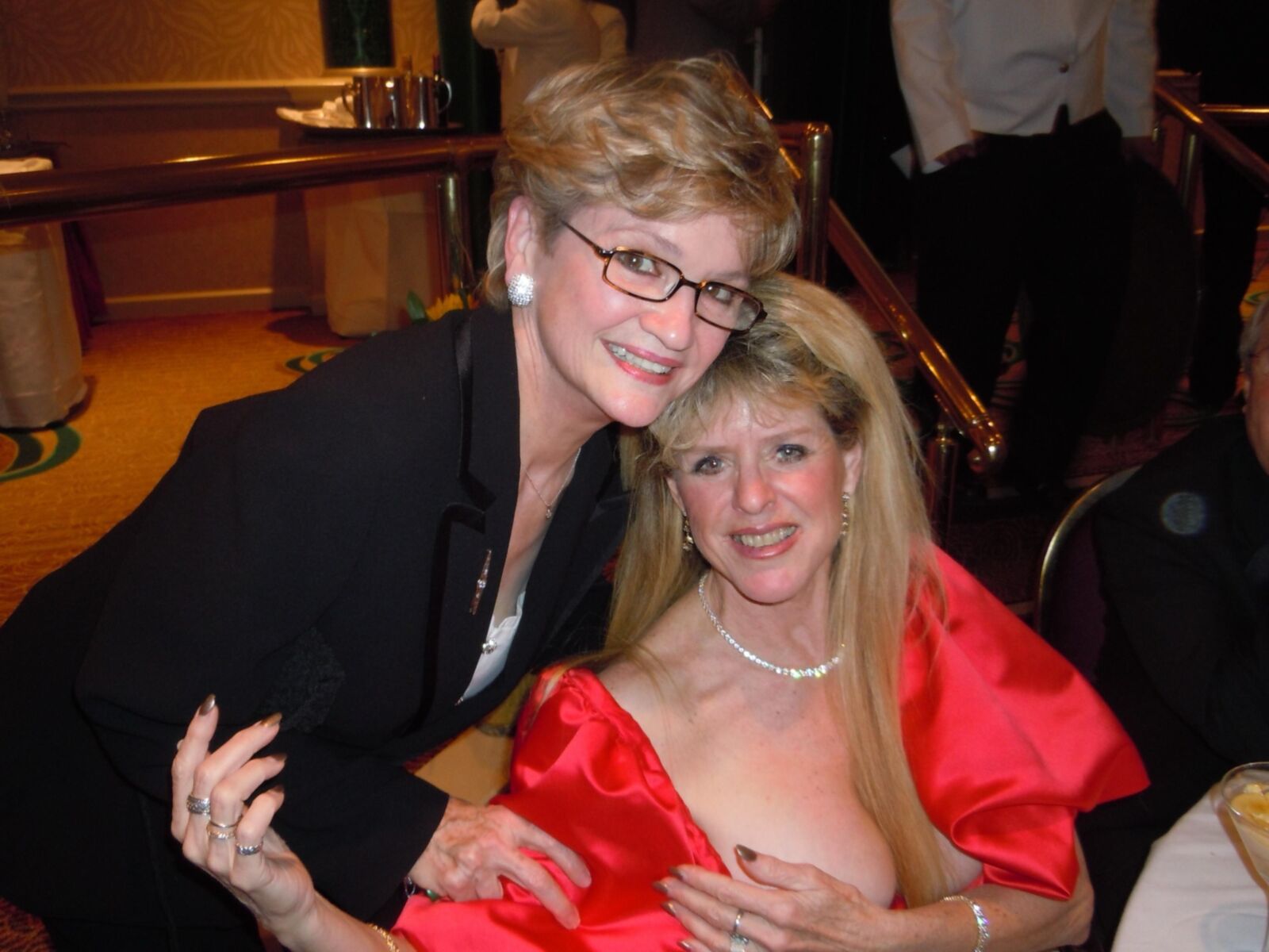 My mother's busty business,whore and wrestling partner Lia 