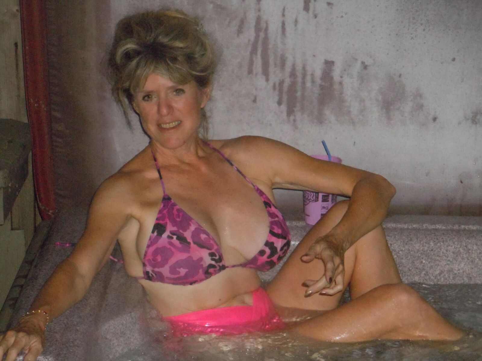 My mother's busty business,whore and wrestling partner Lia 