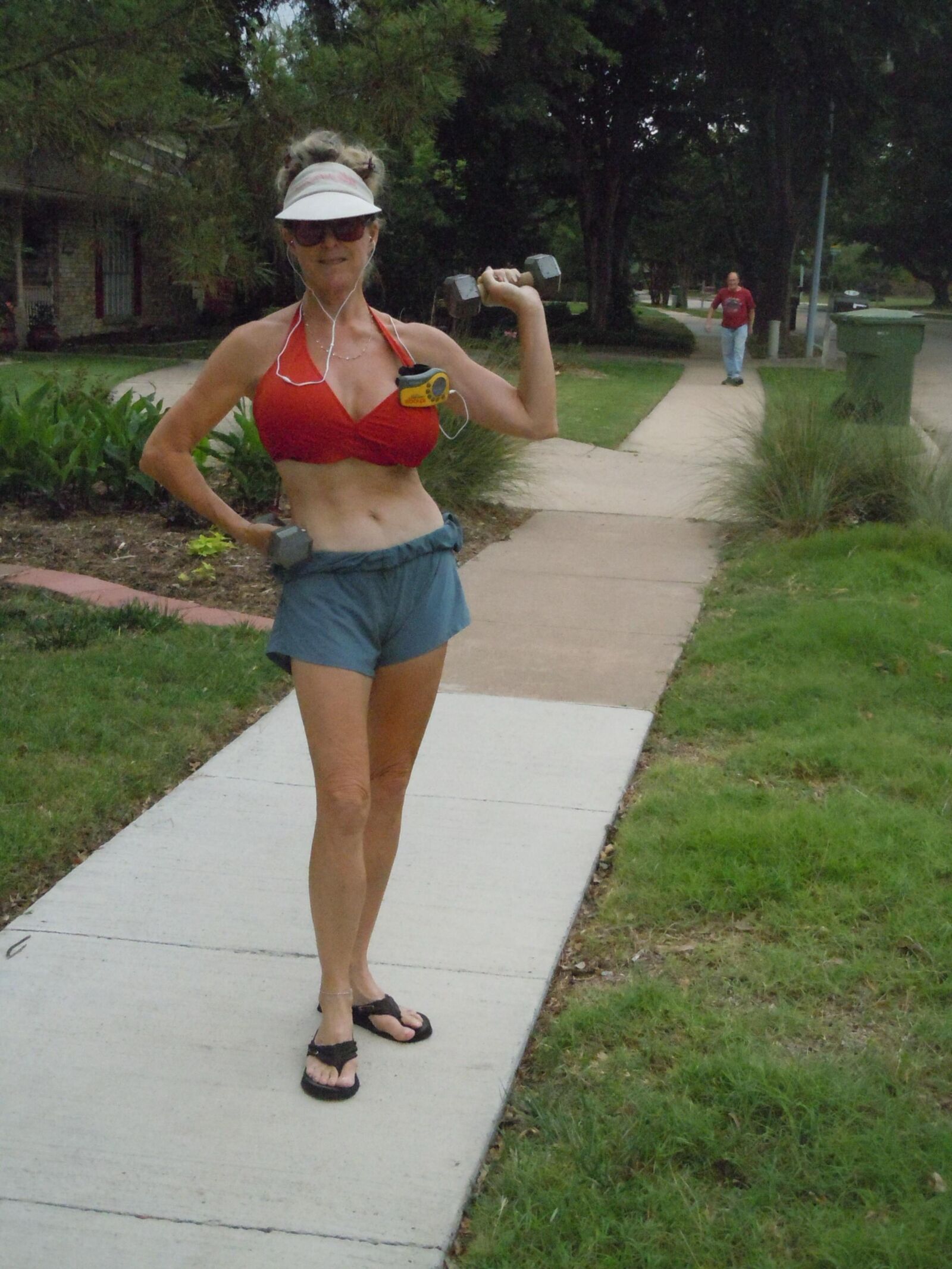 My mother's busty business,whore and wrestling partner Lia 