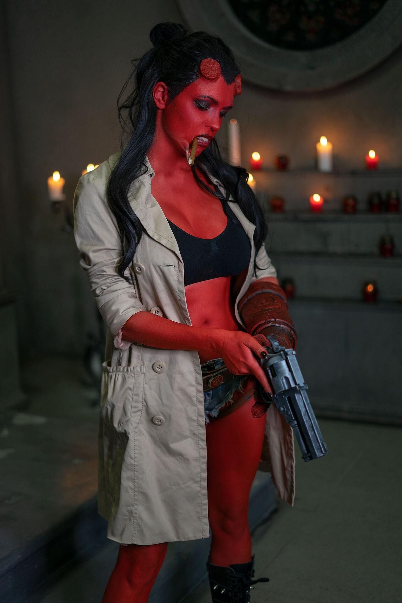Octokuro Hell girl