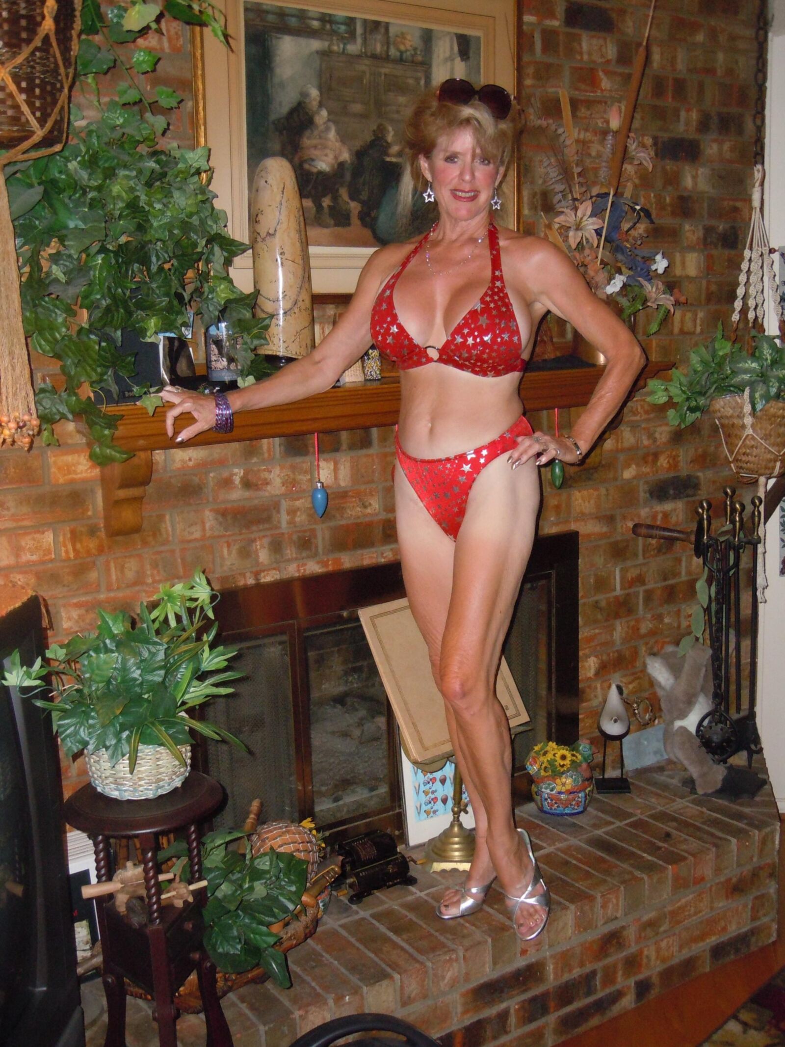 My mother's busty business,whore and wrestling partner Lia 
