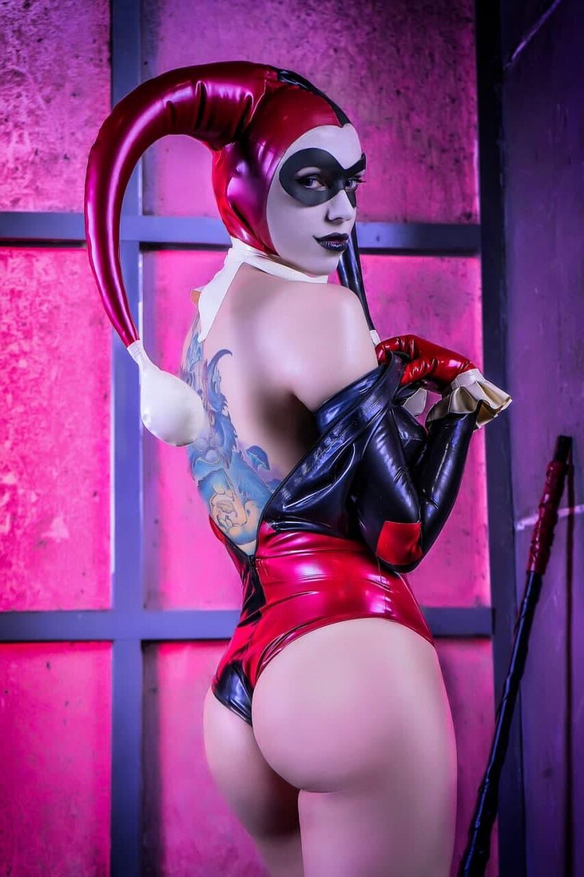 Octokuro Harley Quinn