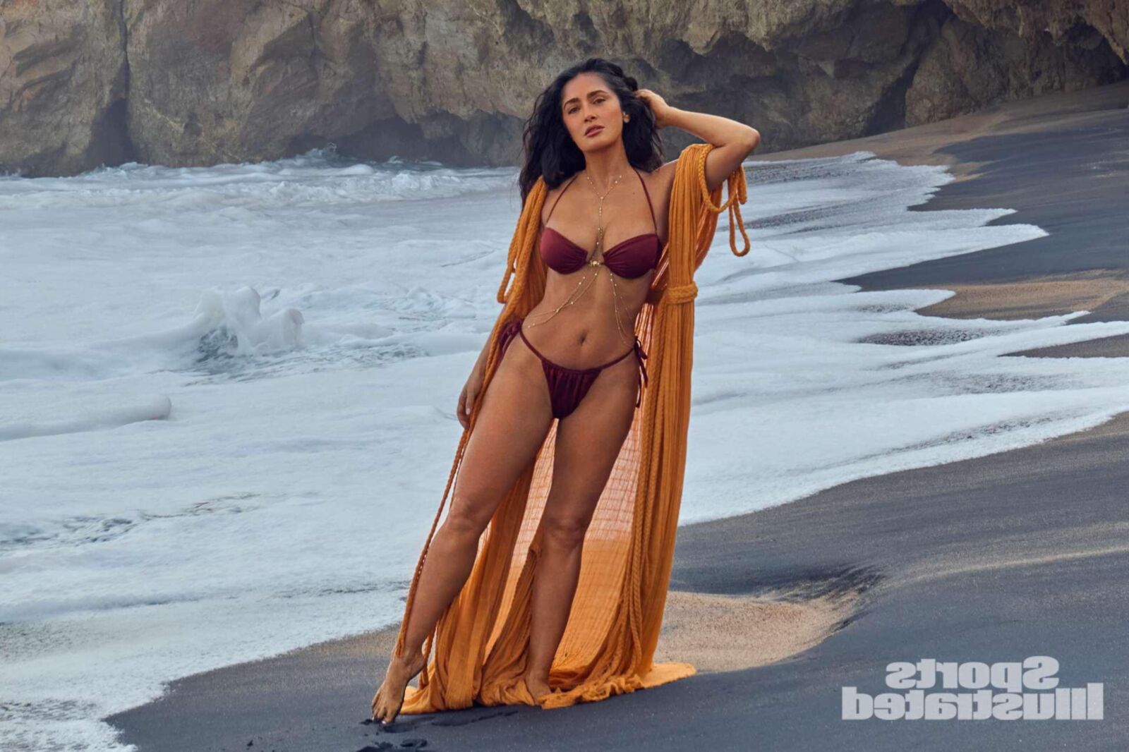 Salma Hayek Bikinis bei. 