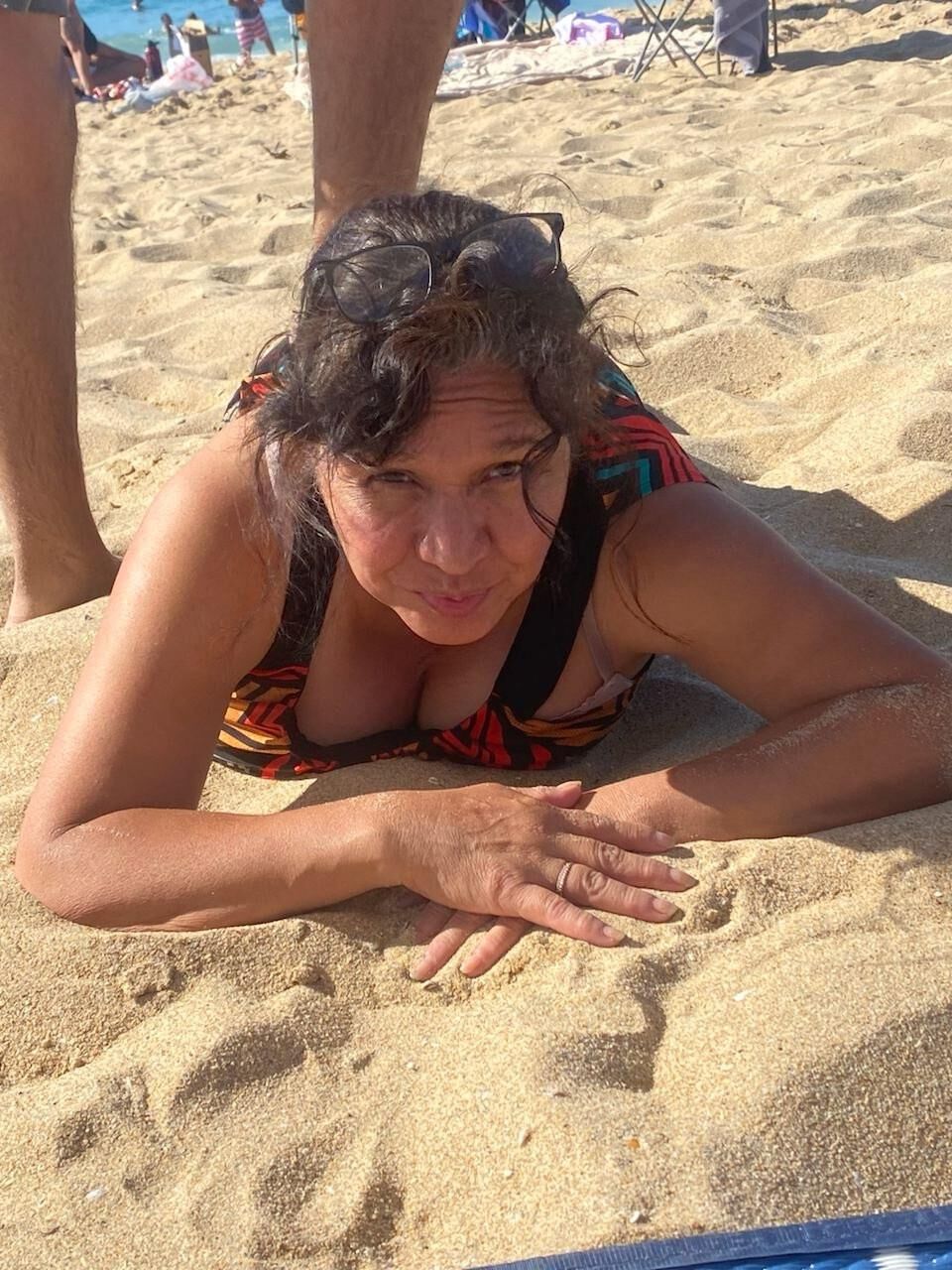Someone's mom is a sexy slut 