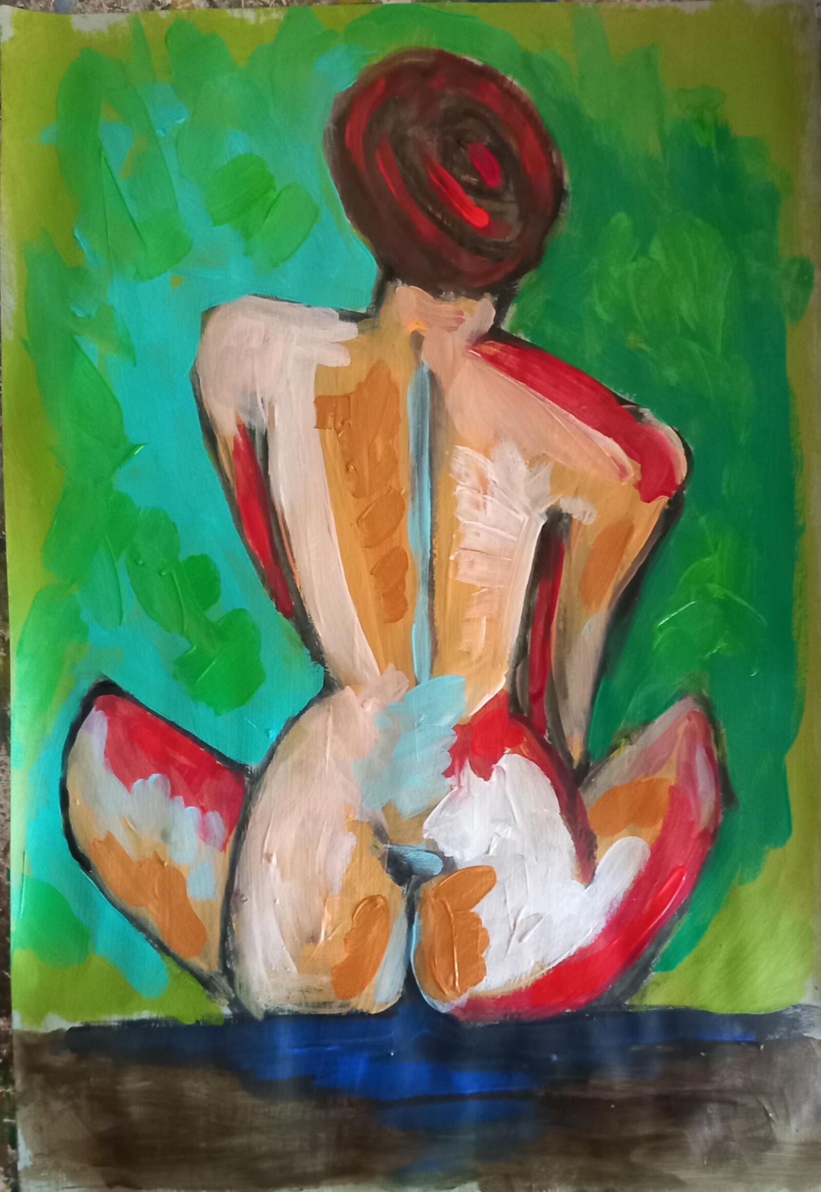 Erotic painting 