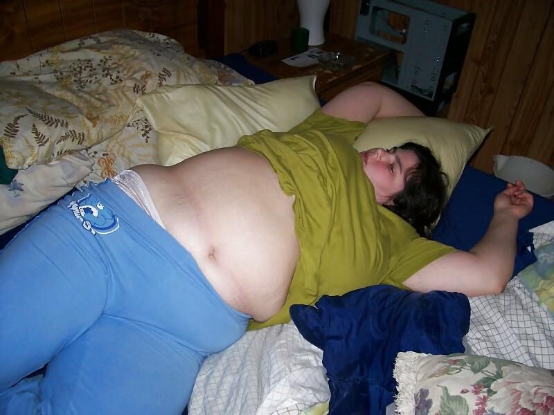 ホットブルネットBBW