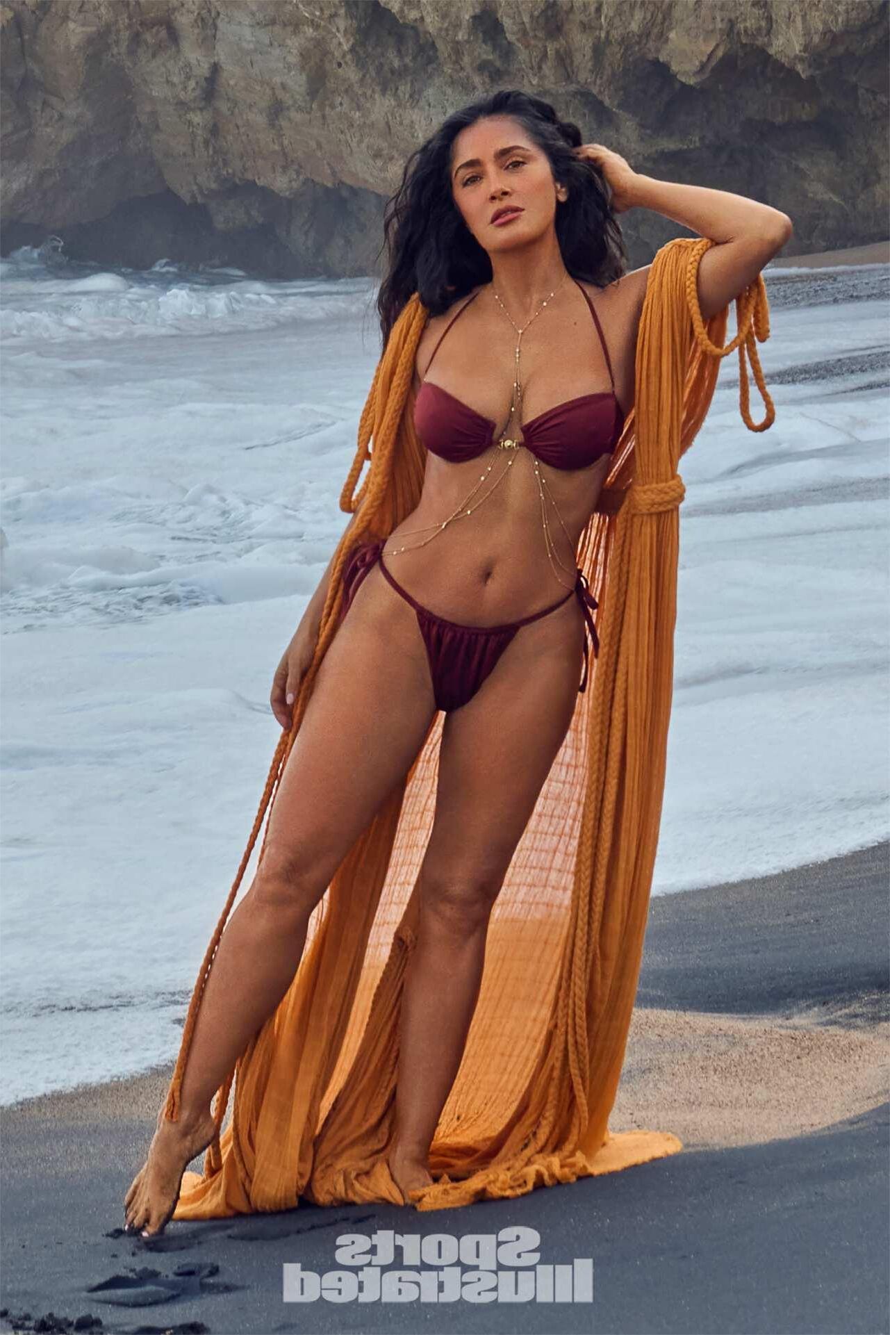 Salma Hayek Bikinis bei. 