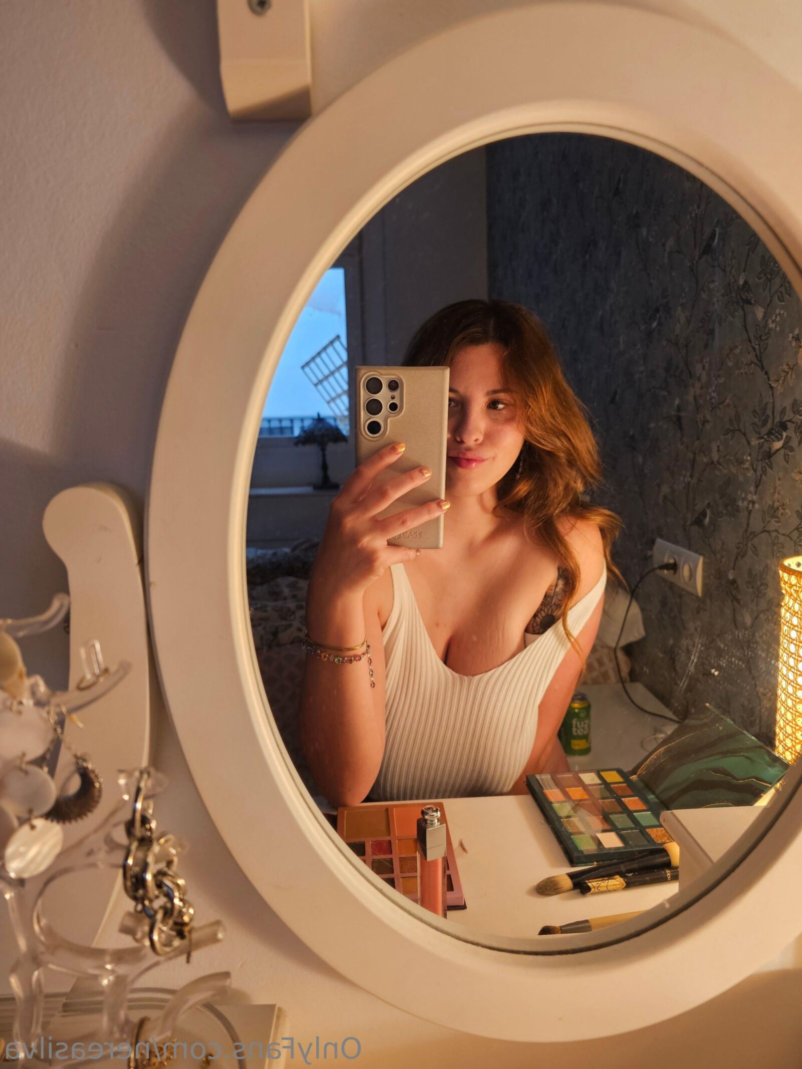 Nerea Huge Boobs Gorgeous Redhead Girl Mixed Hot Shots