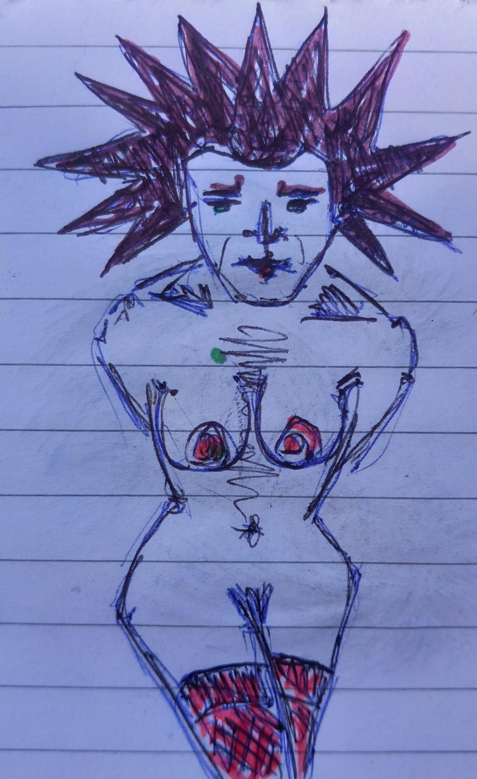 Erotic drawings