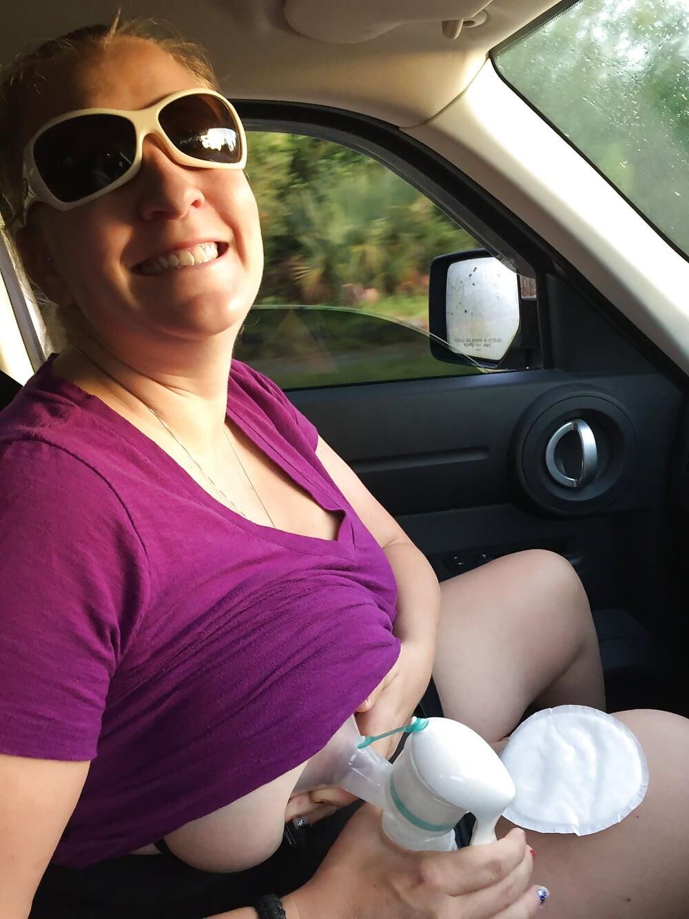 Spectacular tits of bbw Niki from Florida