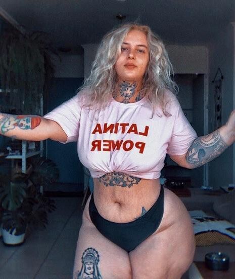 LuLu Huge Ass Huge Boobs Brazilian Beauty BBW Girl Mixed Shots