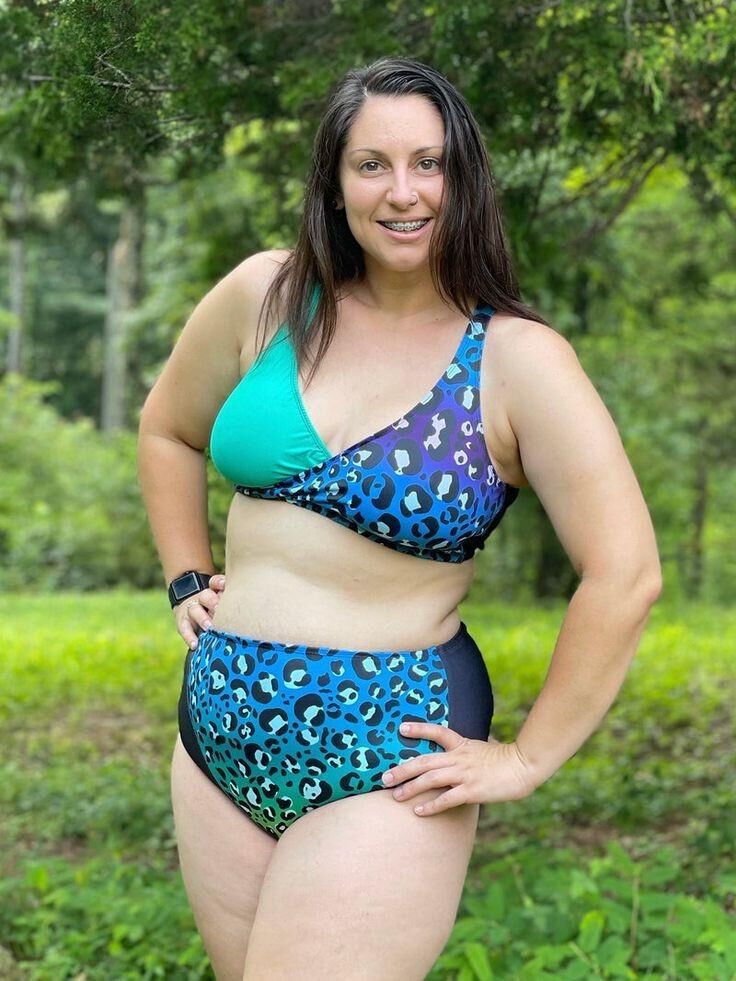Bikinis -Brüste Badeanzüge