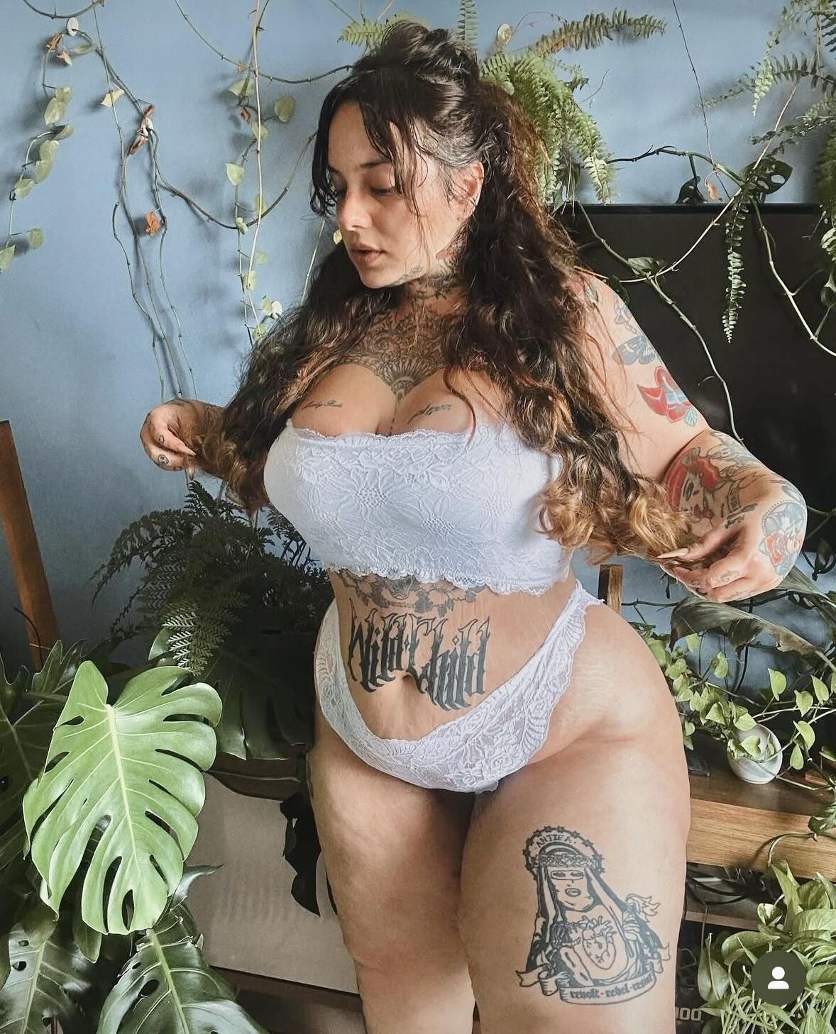 LuLu Huge Ass Huge Boobs Brazilian Beauty BBW Girl Mixed Shots