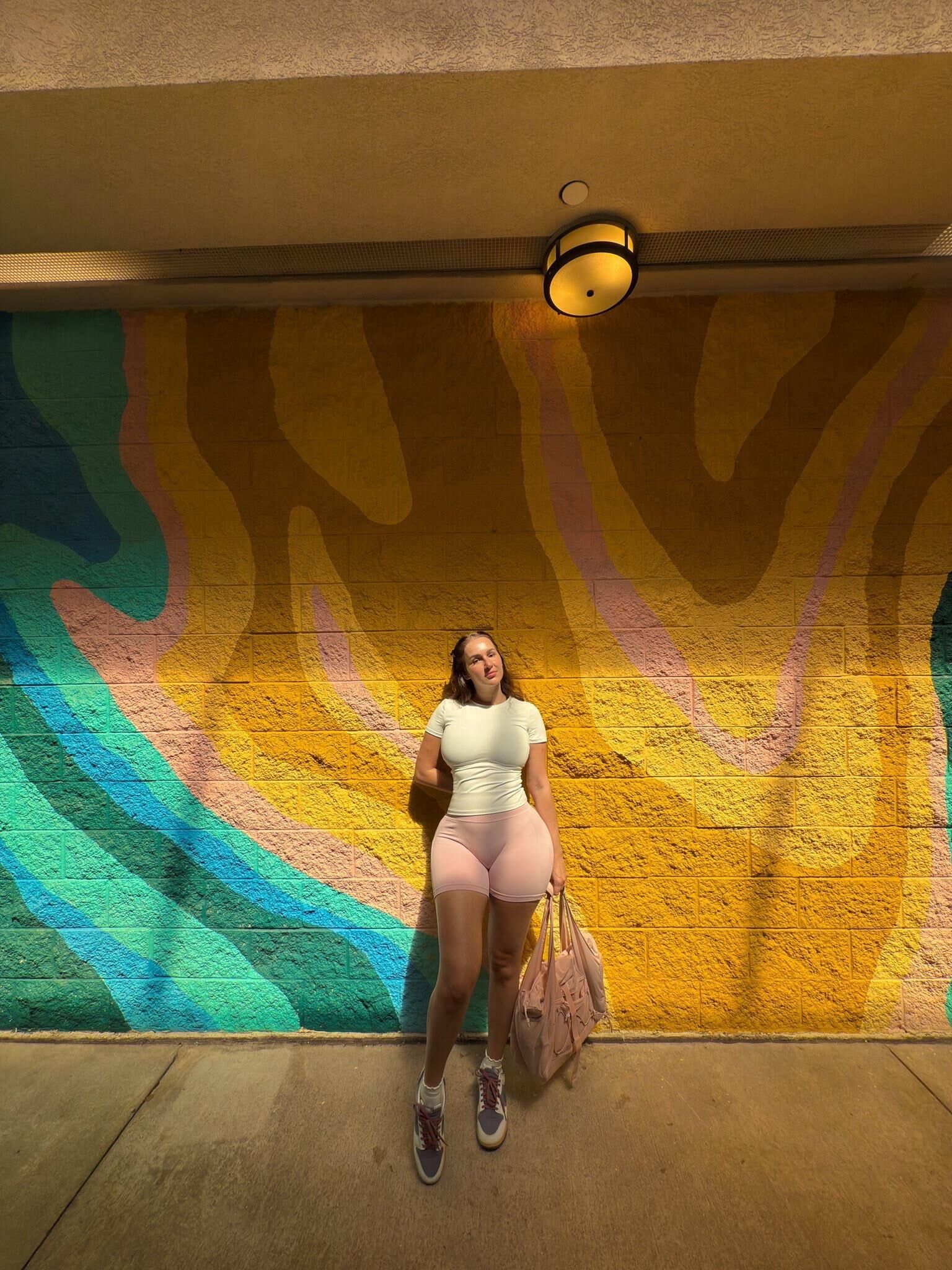 Nino Big Butt Big Tits Skinny Tik Toker Girl Mixed Hot Shots