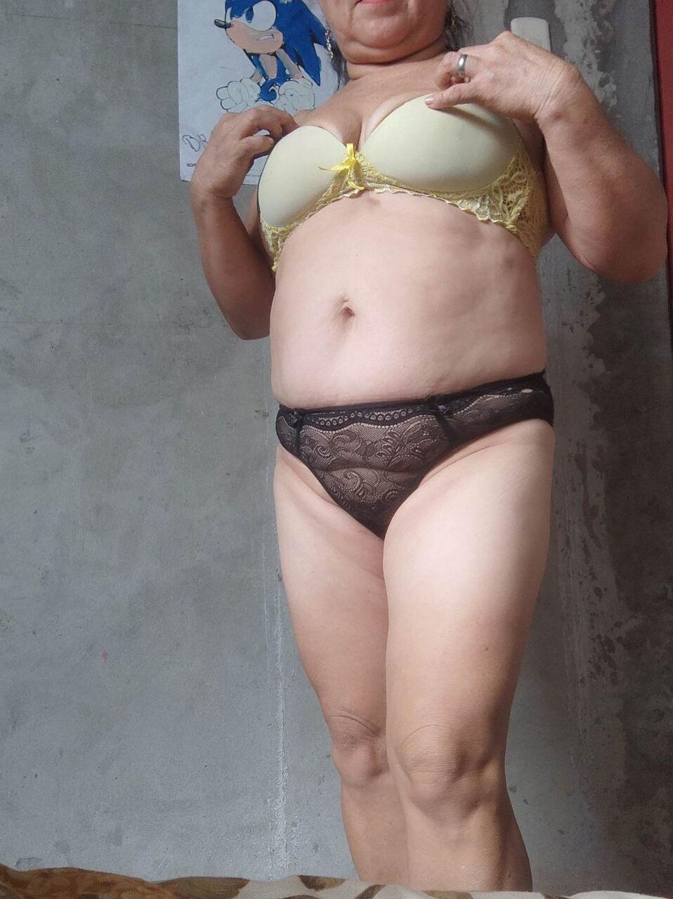Someone's mom is a sexy slut 