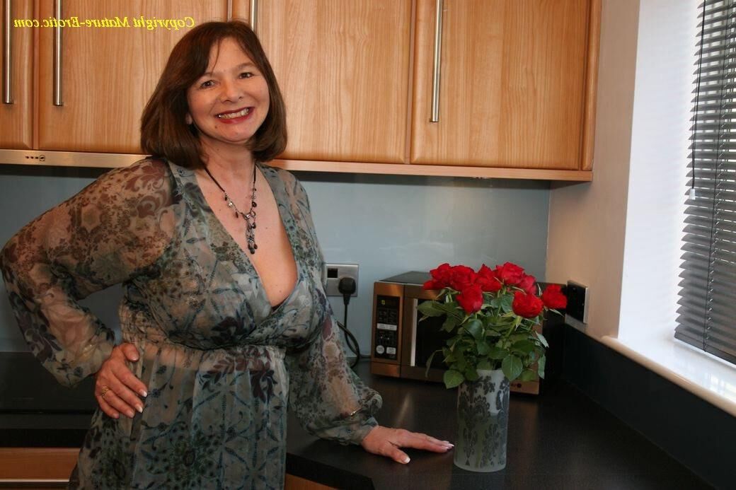 . Marjorie. Big Older Woman