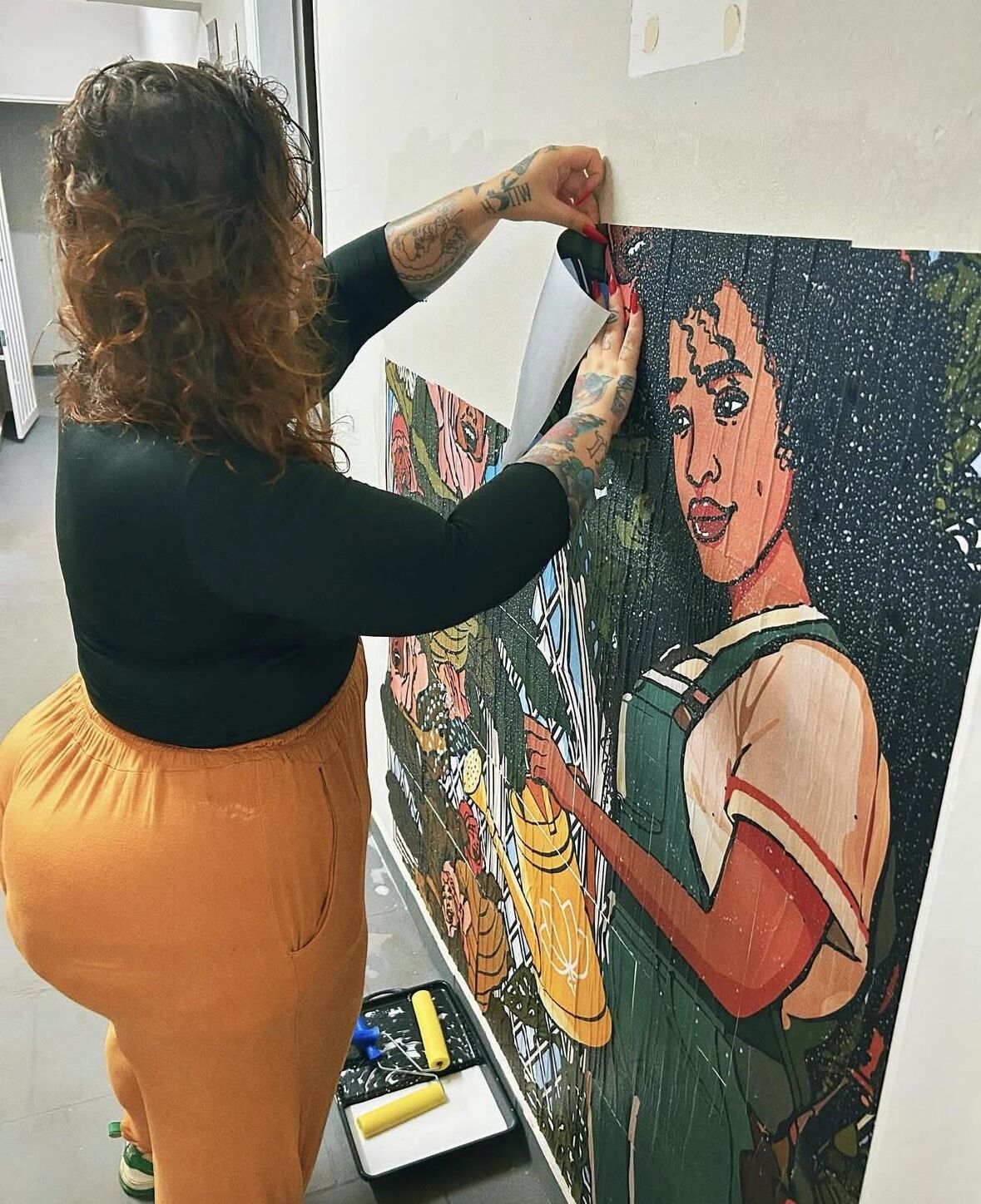 LuLu Huge Ass Huge Boobs Brazilian Beauty BBW Girl Mixed Shots